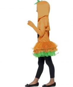 Smiffys Pumpkin Tutu Dress Costume - Girls