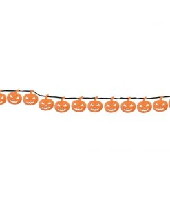 Forum Novelties Pumpkin 6 Piece Diamond Cut Banner