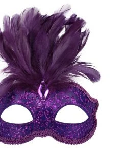Tomfoolery Daniella Feather Mask 10 Tomfoolery Daniella Feather Mask