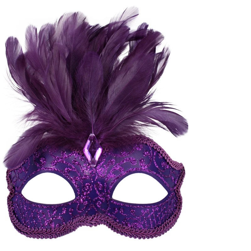 Tomfoolery Daniella Feather Mask 5 Tomfoolery Daniella Feather Mask