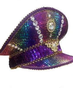 Swedia's Festival & Pride Purple Festival Visor