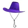 Trademart Purple Cowboy Hat With Rope Accessoriesc