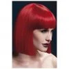 Smiffys Wigsc Red Blunt Cut Bob Wig - Lola