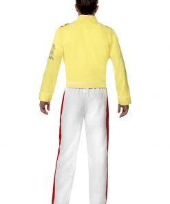 Smiffys Queen Freddie Mercury Costume Mensc