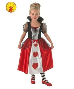 Rubie's Deerfield Queen Of Hearts Costume - Child Book Week