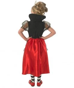 Rubie's Deerfield Queen Of Hearts Costume - Child Book Week
