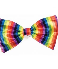 Forum Novelties Rainbow Bow Tie Accessoriesc