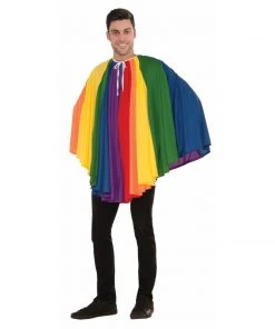 Forum Novelties Rainbow Fantasy Cape 76 Cm