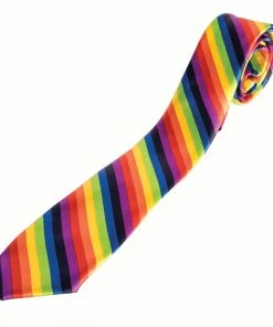Forum Novelties Rainbow Long Tie