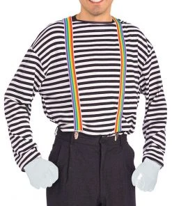 Forum Novelties Accessoriesc Suspenders - Rainbow