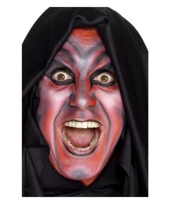 Smiffys Accessoriesc Red Cream Make Up