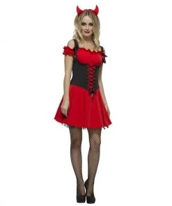 Smiffys Red Fever Wicked Devil Costume