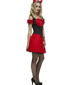 Smiffys Red Fever Wicked Devil Costume