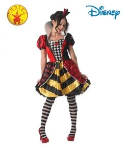Rubie's Deerfield Red Queen Of Hearts Costume - Adult Ladiesc