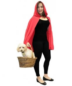 Swedia's Red Riding Hood Cape With Hood