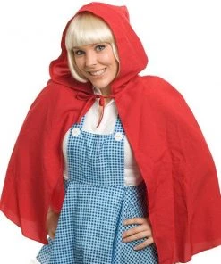 Tomfoolery Accessoriesc Red Riding Hooded Cape