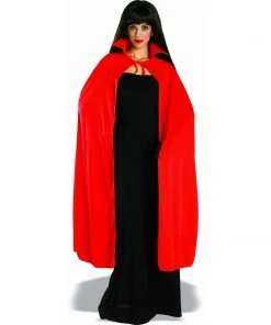 Forum Novelties Ladiesc Red Cape 56" Or 142 Cm