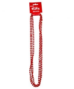 Trademart 1920's Red Necklace Pack Of 3