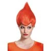 Disguise Costumes Book Week Red Wacky Adult Wig