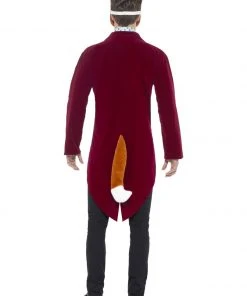 Smiffys Roald Dahl Fantastic Mr Fox Costume - Adult 5 Smiffys Roald Dahl Fantastic Mr Fox Costume - Adult