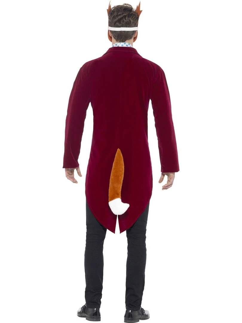 Smiffys Roald Dahl Fantastic Mr Fox Costume - Adult 3 Smiffys Roald Dahl Fantastic Mr Fox Costume - Adult