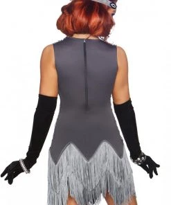 Tomfoolery Roaring Roxy Flapper Costume By Leg Avenue Ladiesc