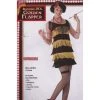 Tomfoolery Ladiesc Roaring 20's Golden Flapper Costume