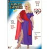 Forum Novelties Roman Empress In Purple/Red Plus Costume-Forum