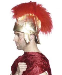 Smiffys Hats & Headwear Roman Soldiers Helmet