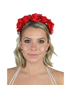 Swedia's Rose Headband - Day Of The Dead