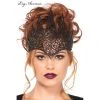 Tomfoolery Fairytales & Storybook Royal Crown In Black Glitter