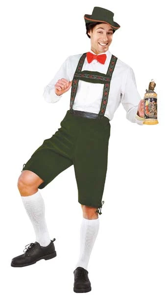 Tomfoolery Mensc Rudolph Green Lederhosen Oktoberfest Costume 2 Tomfoolery Mensc Rudolph Green Lederhosen Oktoberfest Costume