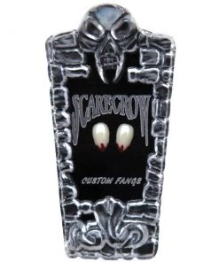 Tomfoolery Scarecrow - Blood Tip Fangs Small