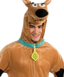 Rubie's Deerfield Mensc Scooby Doo Adult Deluxe Costume
