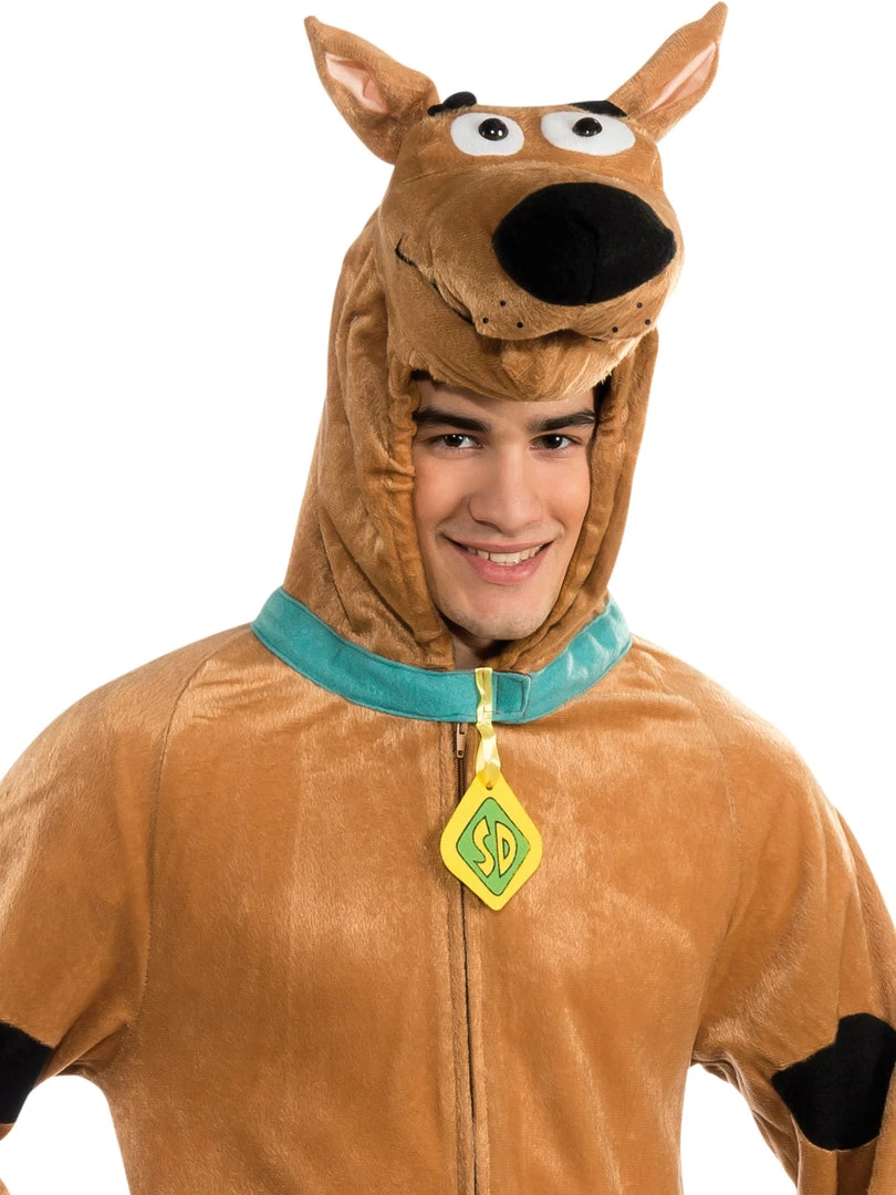 Rubie's Deerfield Mensc Scooby Doo Adult Deluxe Costume 2 Rubie's Deerfield Mensc Scooby Doo Adult Deluxe Costume
