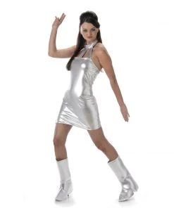 Disguise Costumes Sexy Sixties Secret Agent Ladies Costume