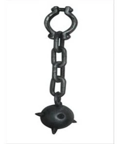 Jack In The Box Props Shackle Ball And Chain - 51cm