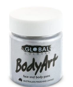 Interalia Group Accessoriesc Silver Metallic Face And Body Paint