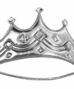 Forum Novelties Royal King Crown In Silver - Child