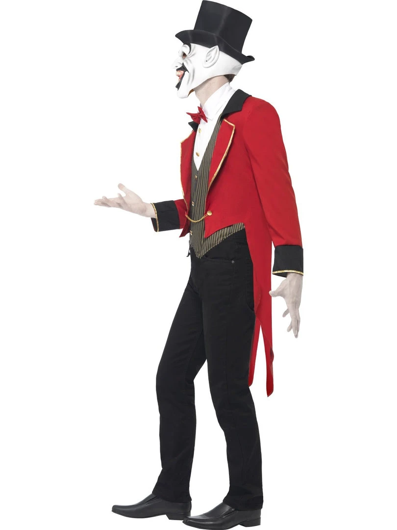 Smiffys Sinister Ringmaster Costume 2 Smiffys Sinister Ringmaster Costume