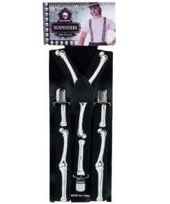Rubie's Deerfield Skeleton Suspenders