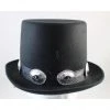 Trademart Accessoriesc Slash Style Top Hat