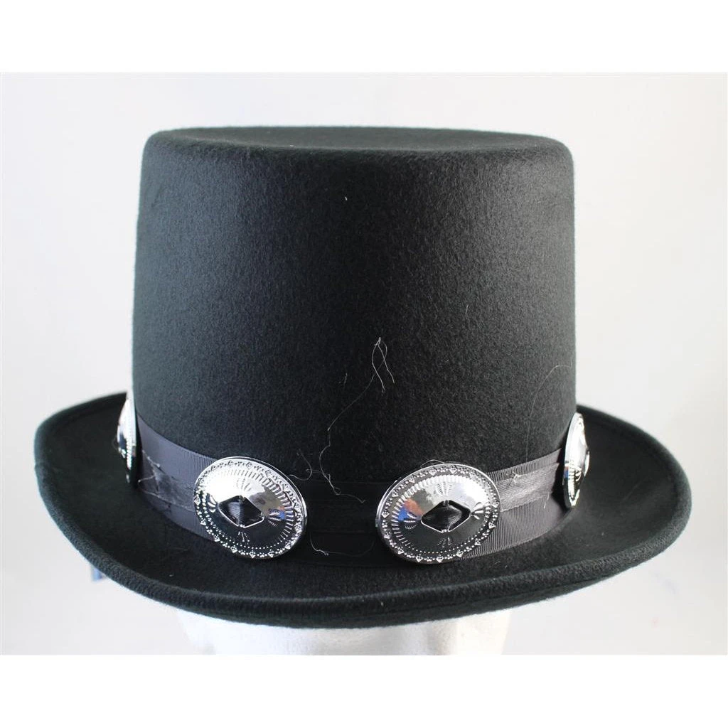Trademart Accessoriesc Slash Style Top Hat 1 Trademart Accessoriesc Slash Style Top Hat