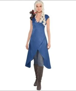 Amscan Slate Blue Medieval Dress Medieval & Historical
