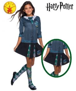 Rubie's Deerfield Slytherin Skirt - Child Girls Costumes