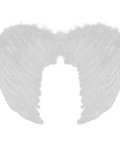 Swedia's Wings & Wands Small Feather Wings -White