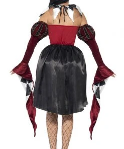 Smiffys Gothic Harlequin Jester Costume - Ladies Ladiesc