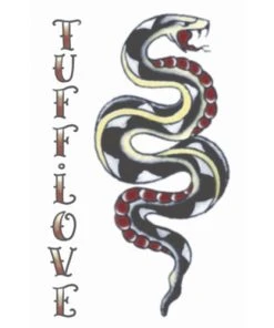 Carnival Products Accessoriesc Tinsley Temp Tattoo - 1940 Snake