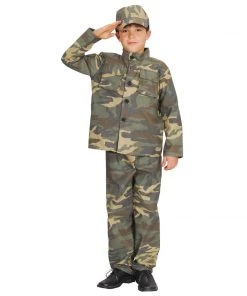 Swedia's Soldier Costume-Child