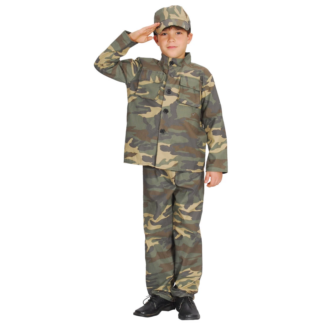 Swedia's Soldier Costume-Child 1 Swedia's Soldier Costume-Child
